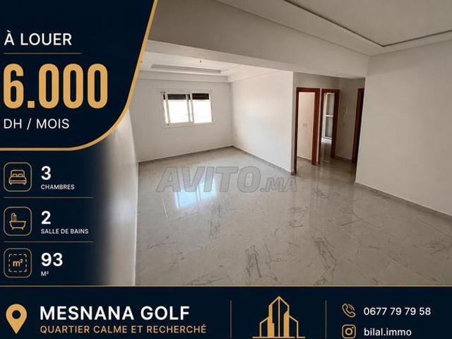 Appartement 3 chambres à Mesnana Golf