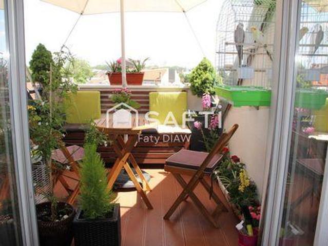 Appartement 3 chambres, Argenteuil Île de France 95100 DS82393406