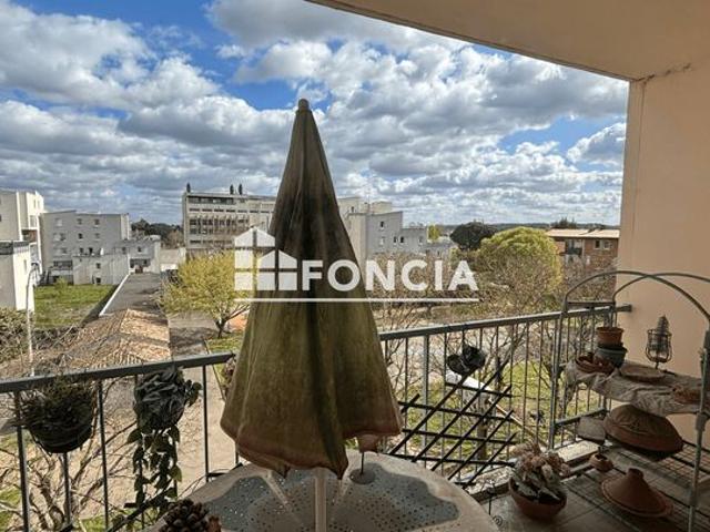 Appartement 3 chambres ascenseur balcons
