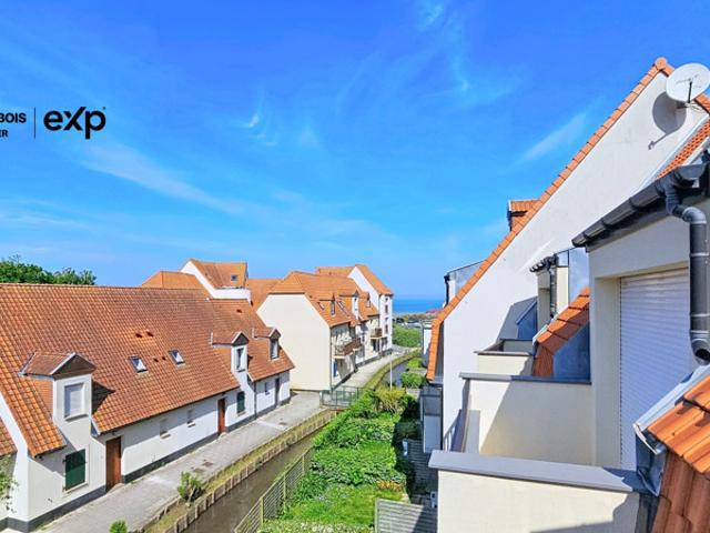 Appartement 3 chambres, balcon vue mer, Plage de Wissant