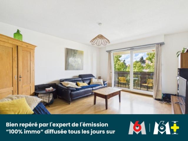 Appartement 3 chambres + balcon DPE C