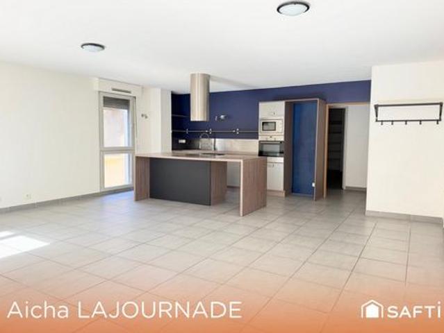 Appartement 3 chambres balcon et parking!