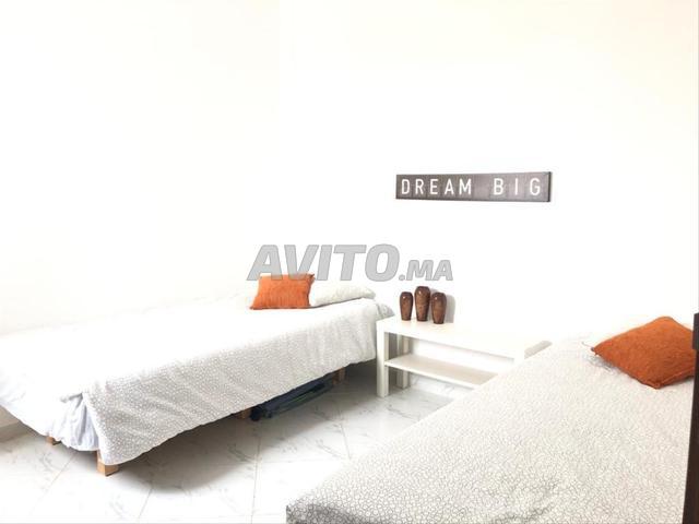 Appartement 3 Chambres Bouznika Plage