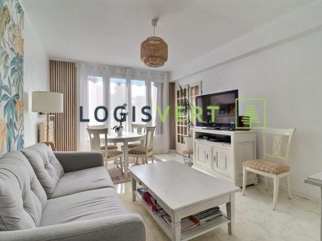 Appartement 3 chambres dans résidence sécurisée