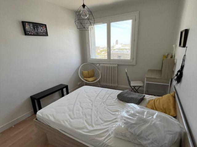 Appartement 3 chambres en COLOCATION meublée