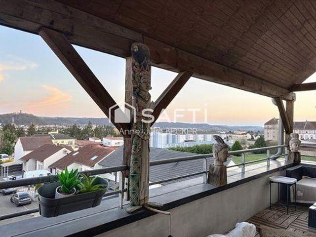 Appartement 3 chambres, Forbach Lorraine 57600 DS90026974
