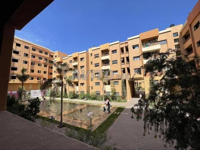 Appartement 3 chambres résidence avec piscine