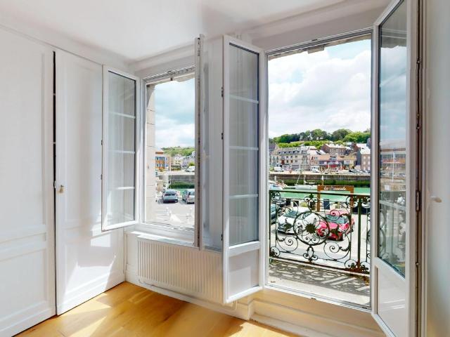 Appartement 3 chambres St Valery en caux la mer à pied