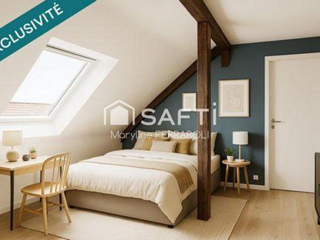 Appartement 3 chambres, Strasbourg Alsace 67000 DLS89926852