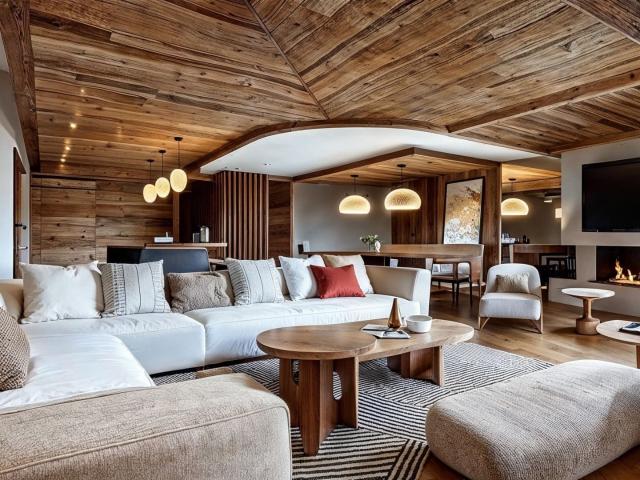 Appartement 3 chambres ski au départ/retour ski nouveau pr. 144m² Les Allues Méribel