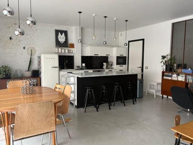 Appartement 3 chambres, terrasse, parking Anderlecht, PEB C