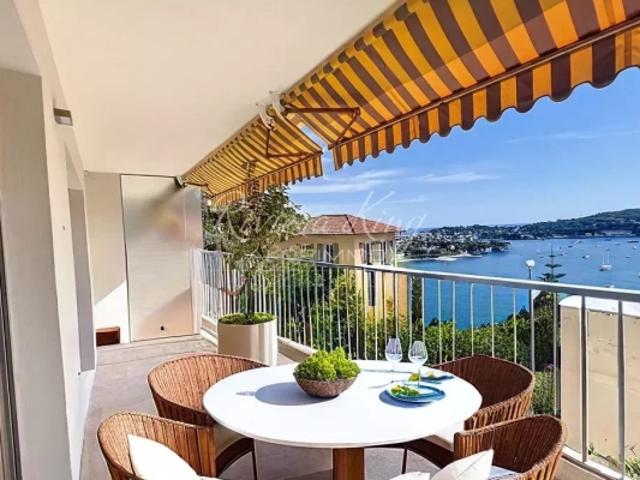 Appartement 3 chambres Terrasse & Vue mer Villefranche sur Mer