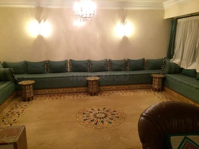 Appartement 3 chambres 220 m2 sur Bd Oum Rabii Oul
