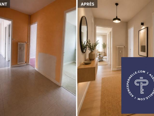 Appartement 3 chambres
