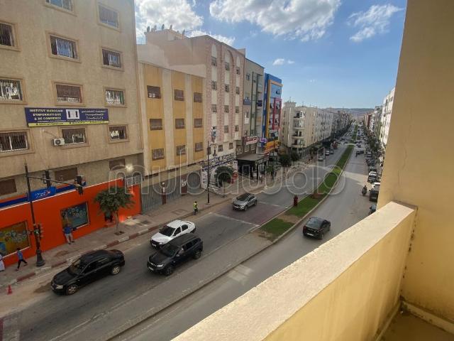 Appartement 3 facade rompoint bnq populaire ahlane