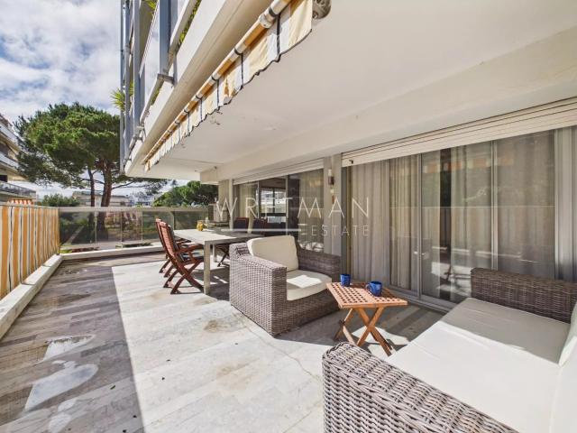 Appartement 3 pièces avec grande terrasse et piscine dans la. 62m² Antibes