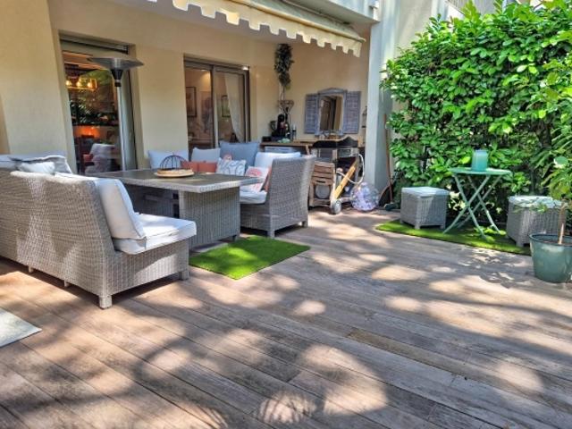 APPARTEMENT 3 P DUPLEX RDJ / LE CANNET