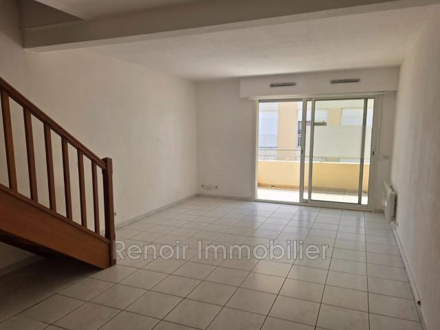 Appartement 3 p. Villeneuve Loubet Vaugrenier, Location appartement 3 p. 3 pièces, 57m²