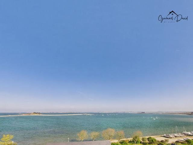Appartement 3 pièces face à la mer, idéal investissement ou p.