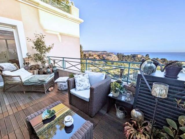 Appartement 3 piÃ¨ces Parc ImpÃ©rial NICE VUE MER Terrasse et Piscine