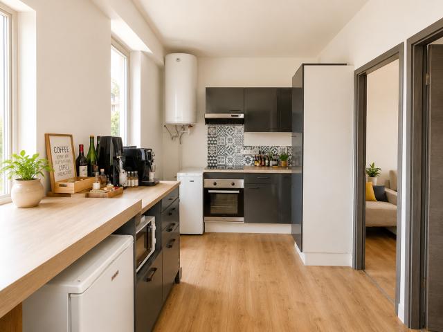 Appartement 3 pièce s 2 chambre s 49.77 m²