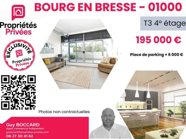 Appartement 3 pièce s 58.61 m2