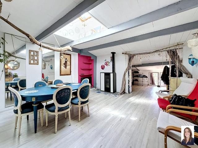 Appartement 3 pièce s 58m2 loi carrez 70m² au sol