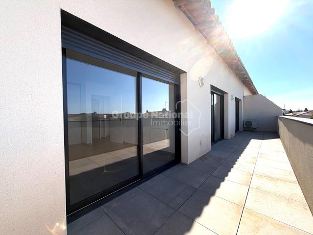 Appartement 3 pièce s 62.5 m2 avec terrasse et place de parking