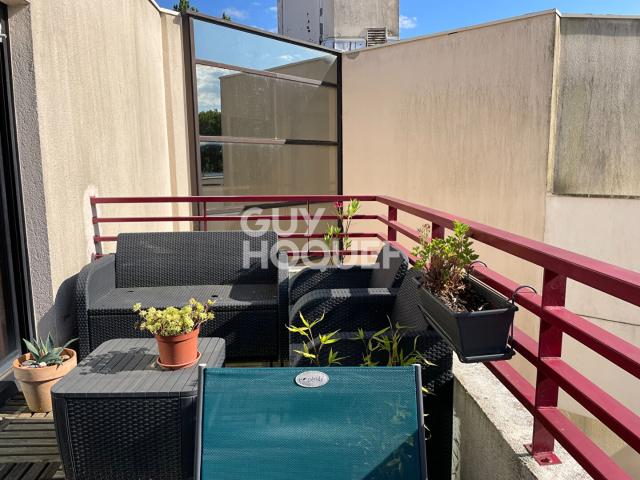 Appartement 3 pièce s meublé