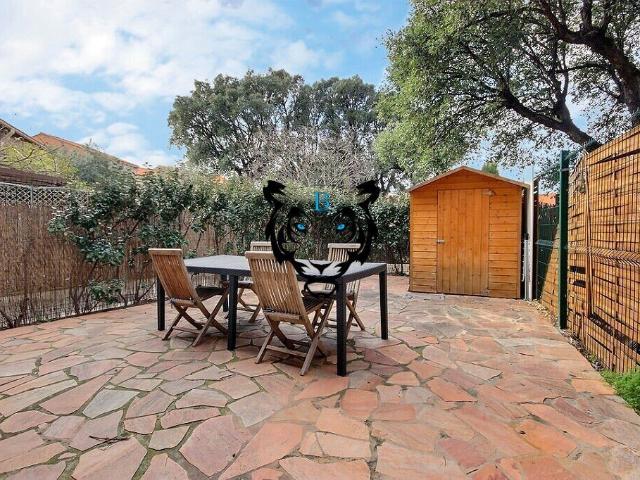 Appartement 3 pièce s rez de chaussée avec jardin