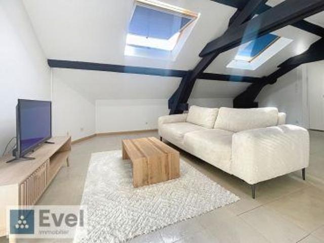 Appartement 3 pièces 43.82 m²