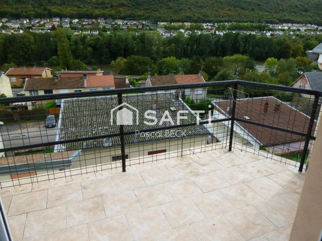 Appartement 3 pièces, 43 m² à louer à Pompey 54340