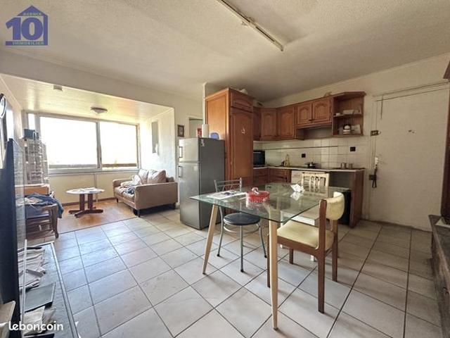 Appartement 3 pièces 43 m²