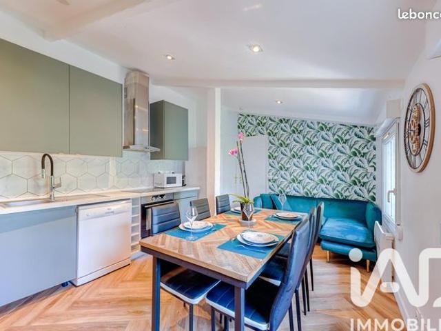 Appartement 3 pièces 43 m²
