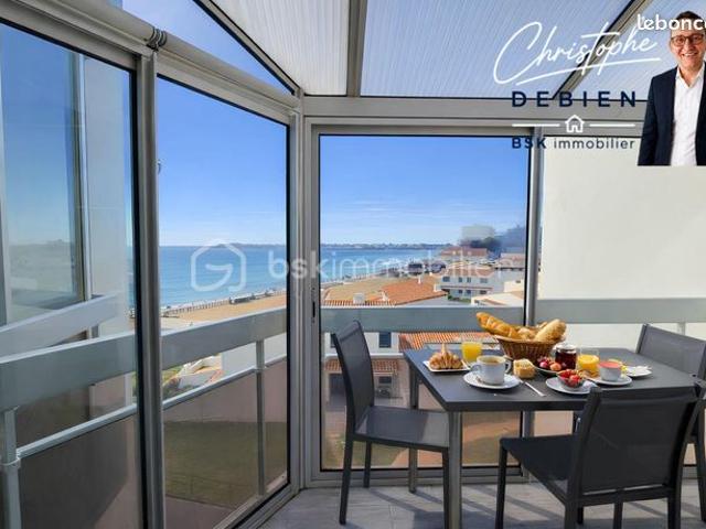 Appartement 3 pièces 43 m²