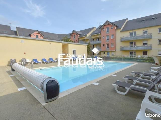 Appartement 3 pièces 43 m²