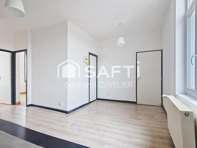 Appartement 3 pièces 43 m²