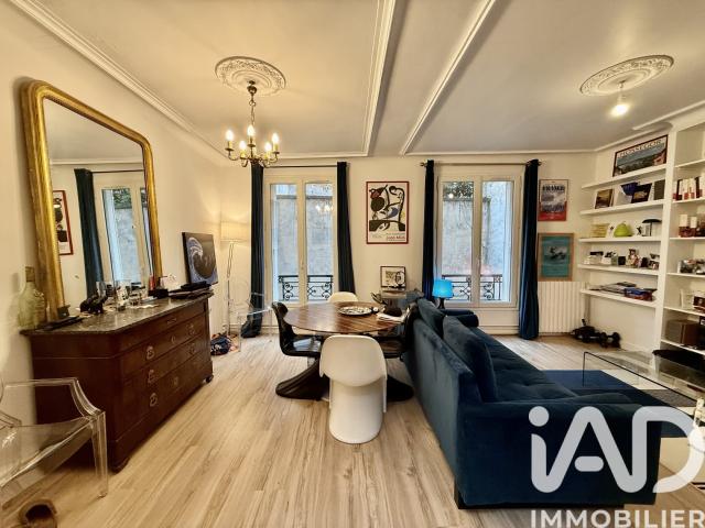 Appartement 3 pièces 43 m²