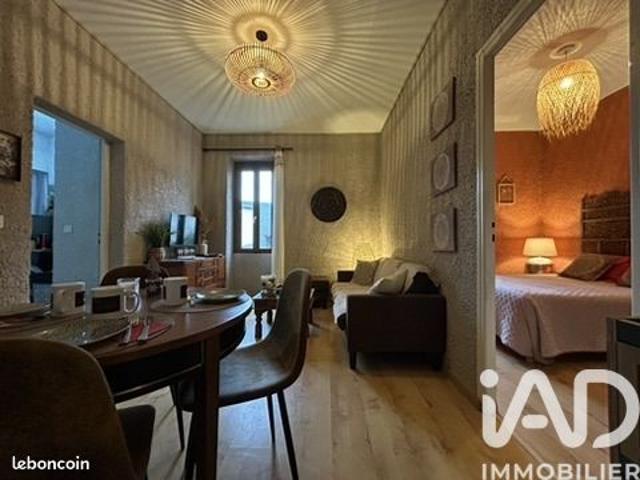 Appartement 3 pièces 43 m²