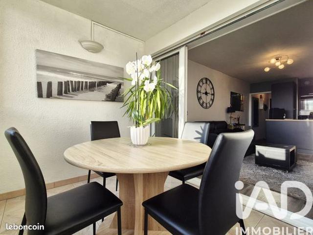 Appartement 3 pièces 43 m²