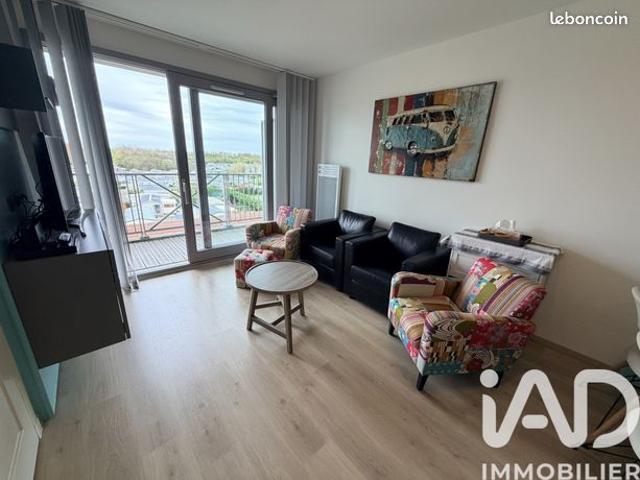 Appartement 3 pièces 43 m²