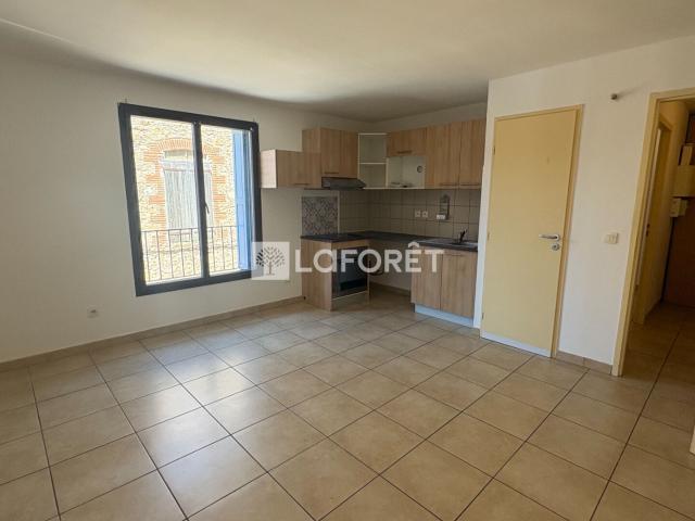 Appartement 3 pièces 43 m²
