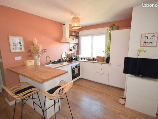 Appartement 3 pièces 43 m²