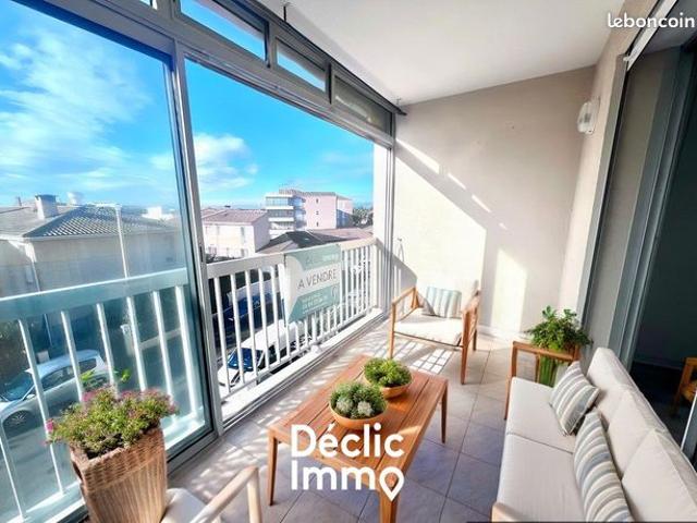 Appartement 3 pièces 43 m²