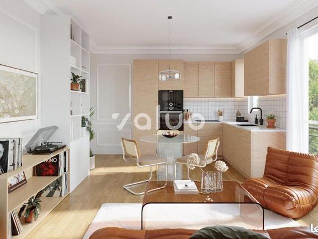 Appartement 3 pièces 43 m²