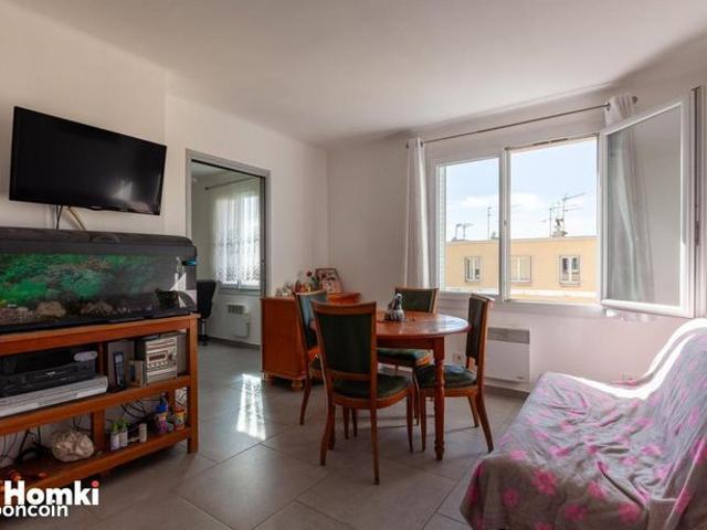 Appartement 3 pièces 43 m²