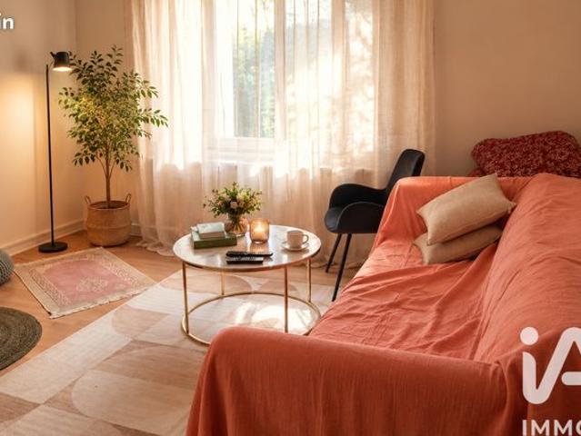 Appartement 3 pièces 43 m²
