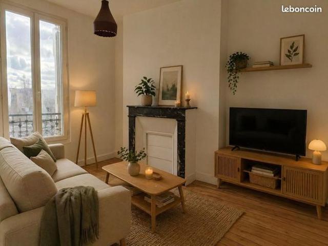 Appartement 3 pièces 43 m²