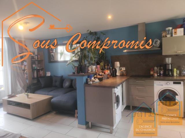 Appartement 3 pièces 43 m²