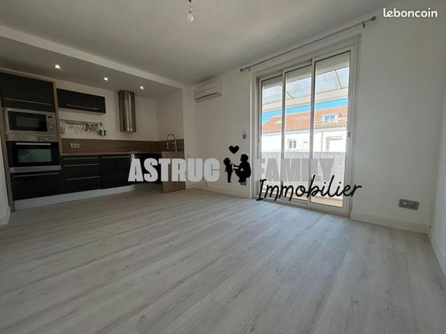 Appartement 3 pièces 43 m²
